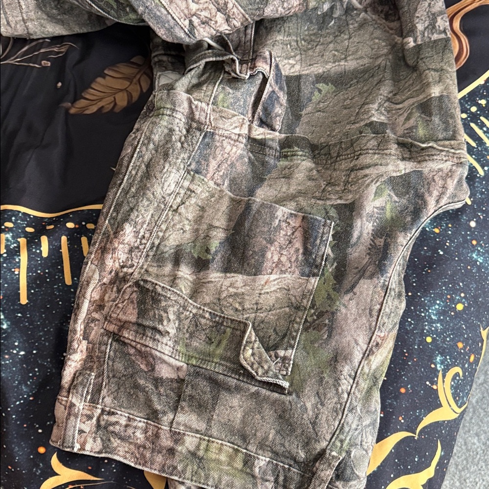 Fashion Nova Camouflage Cargo Jeans - Picture 7 of 7